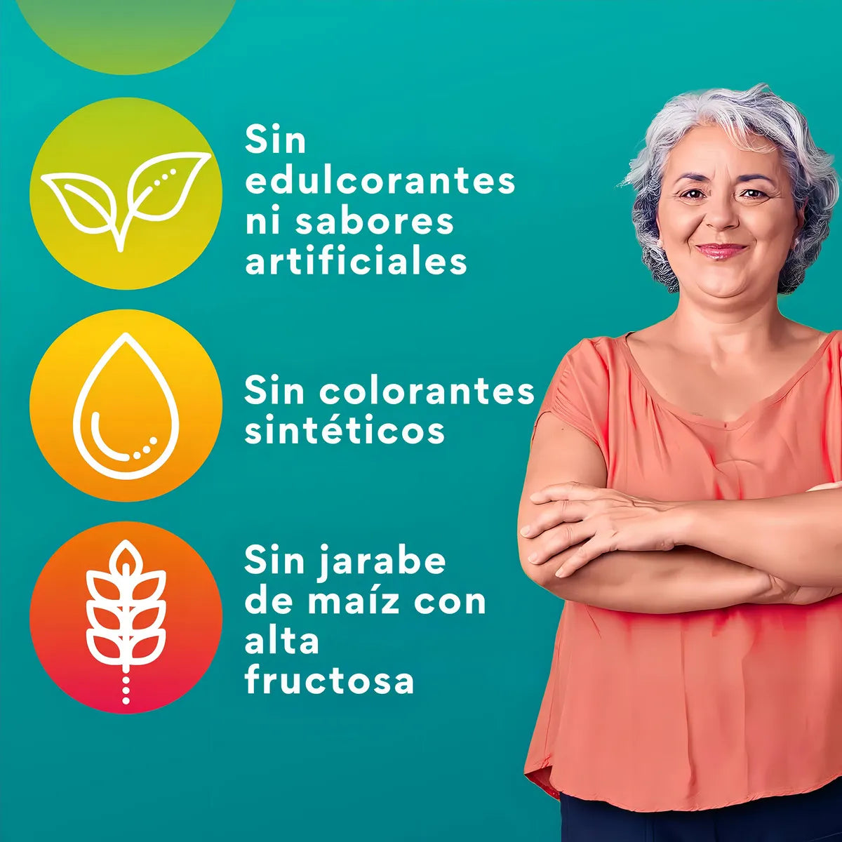 Centrum Gomitas Multivitamínicas para Mujeres - Sabor Frutas Tropicales - 100 Unidades