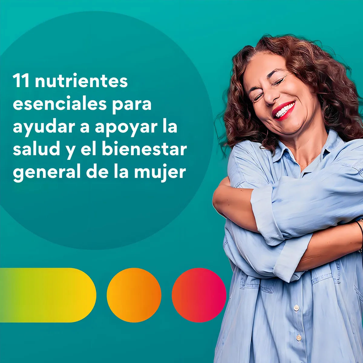 Centrum Gomitas Multivitamínicas para Mujeres - Sabor Frutas Tropicales - 100 Unidades