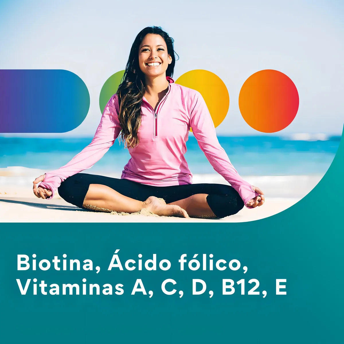 Centrum Gomitas Multivitamínicas para Mujeres - Sabor Frutas Tropicales - 100 Unidades