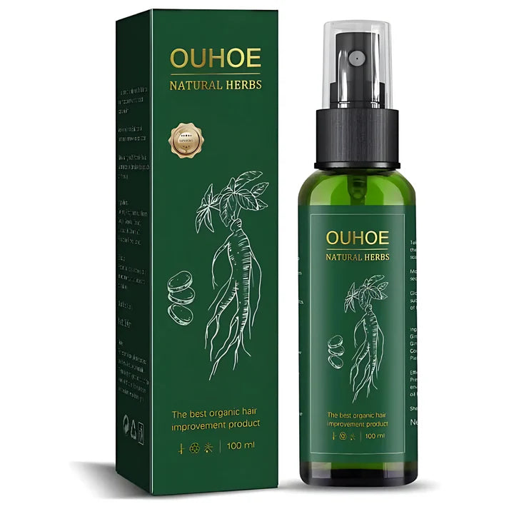 OUHOE - CRECIMIENTO DE CABELLO