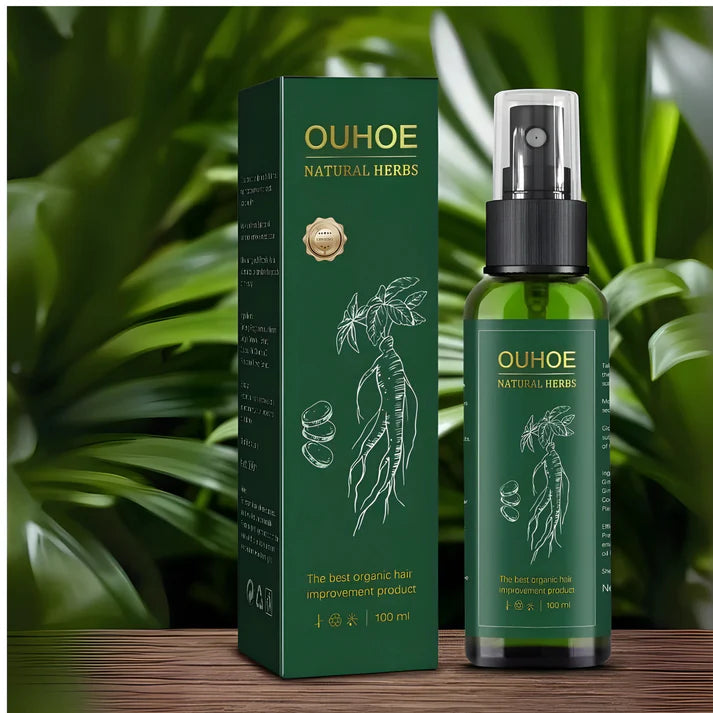 OUHOE - CRECIMIENTO DE CABELLO