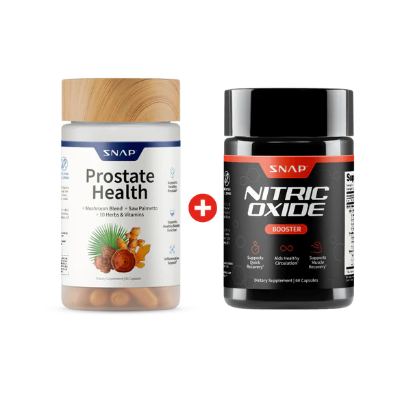 Prostate Health + Nitric Oxide