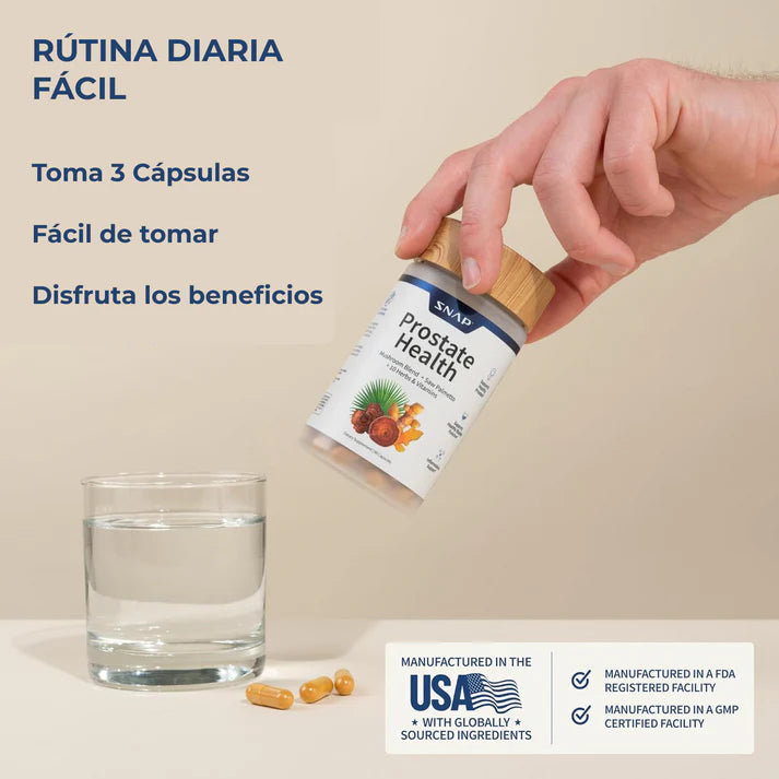 Prostate Health + Nitric Oxide